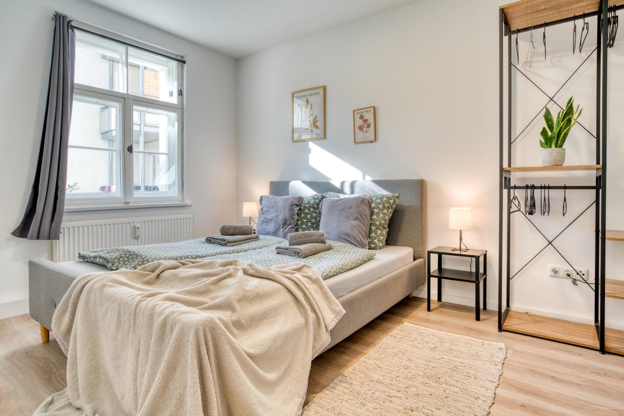 Apartment Homy I Moderner Retrocharme Wlan & Netflix *