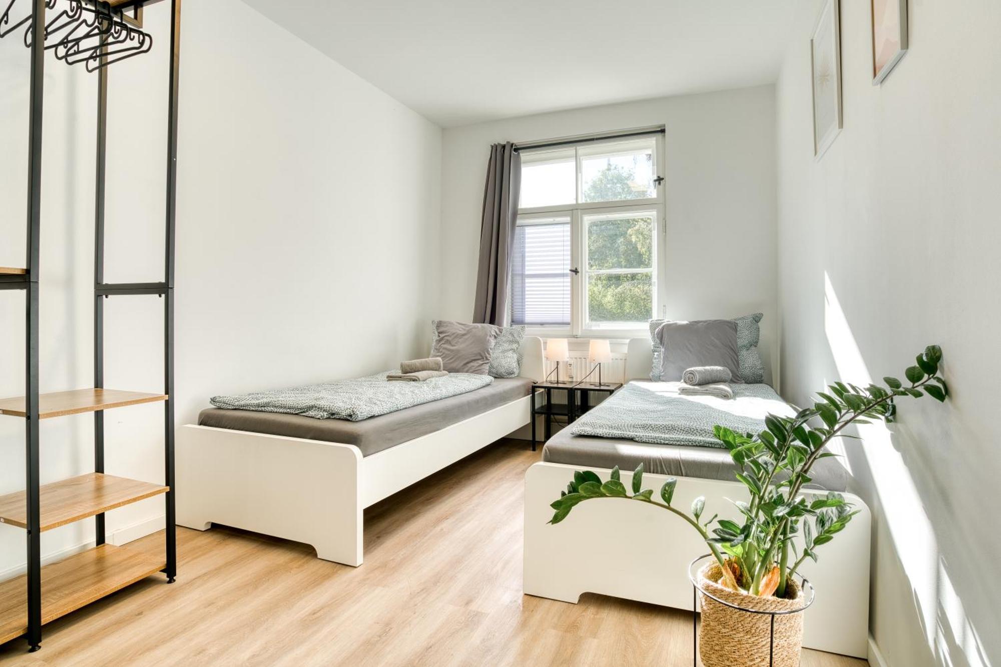 Apartment Homy I Moderner Retrocharme Wlan & Netflix Leipzig